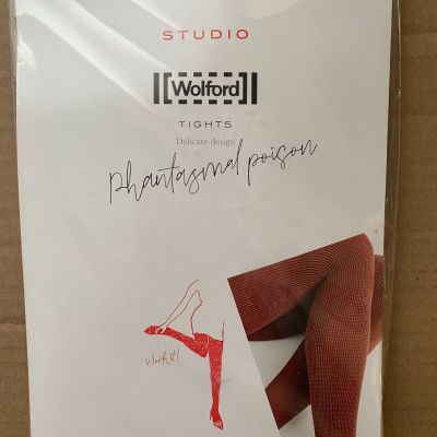 Wolford Phantasmal Poison Tights (Brand New)